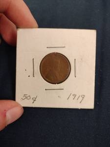 lot 59645 image: 1919 Lincoln Wheat Cent