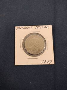 lot 59650 image: 1979 United States Susan B. Anthony Dollar