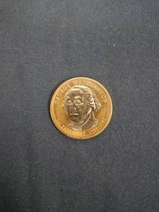 lot 59655 image: 2007 George Washington Presidential Dollar coin