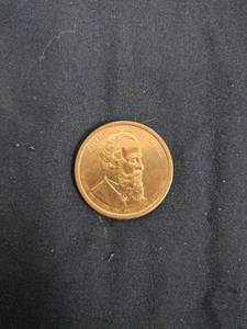 lot 59658 image: 2011 Rutherford B. Hayes Presidential Dollar Coin