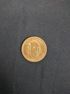 lot 59661 image: 2007 James Madison Presidential $1 Coin