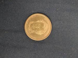 lot 59667 image: 2009 Zachary Taylor Presidential Dollar coin