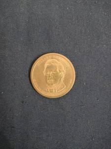 lot 59670 image: 2010 Millard Fillmore Presidential Dollar
