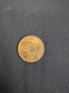 lot 59672 image: 2000-D Sacagawea dollar coin