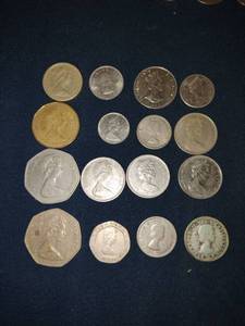 lot 59680 image: Lot of Queen Elizabeth II Coins