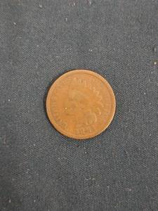 lot 59681 image: 1901 United States Indian Head cent