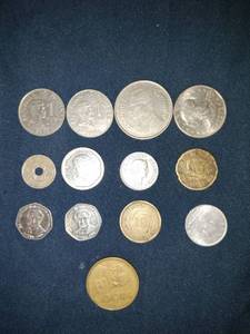 lot 59682 image: Lot of Miscellaneous Coins