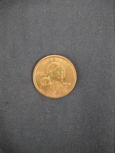 lot 59685 image: 2004-P Sacagawea Dollar