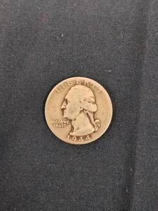 lot 59687 image: 1944 Washington quarter