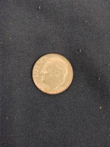 lot 59695 image: 1963 United States Roosevelt Dime