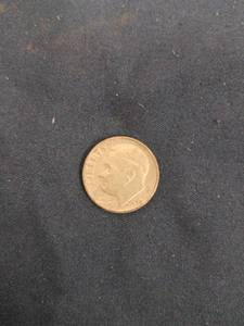 lot 59697 image: 1959 United States Roosevelt Dime
