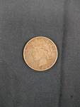1922 Peace silver dollar
