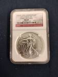 Eagle 25th Anniversary 2011 Eagle S$1 Early Releases MS69