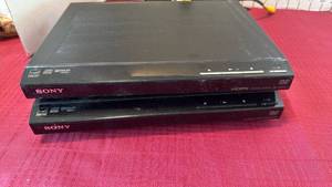 lot 1028 image: 2 Sony CDDVD players with remote