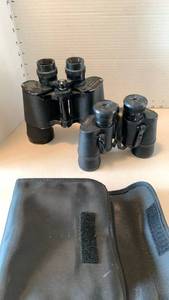 lot 1034 image: Bushnell and ASAHI binoculars