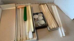 lot 1035 image: Candles