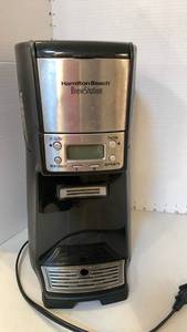 lot 1104 image: Hamilton Beach BrewStation Coffee Maker with Digital Display