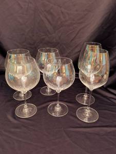 lot 1214 image: Wine Glasses