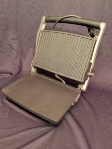 lot 1258 image: Breville Panini Press Contact Grill