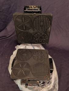 lot 1259 image: Toastmaster Multi-Pattern Waffle Maker