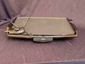 lot 1260 image: Rival Electric Griddle with Temperature Control