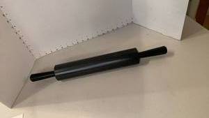 lot 1315 image: Black Steel Rolling Pin