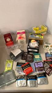 lot 1317 image: Assorted tea