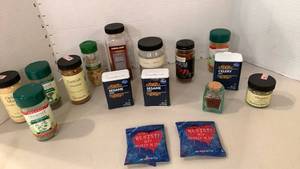 lot 1318 image: Spices