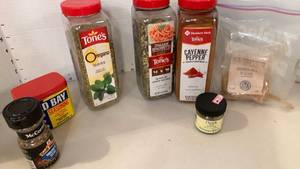 lot 1320 image: Spices
