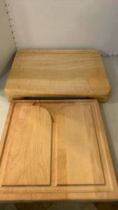 lot 1328 image: Wooden cutting boards