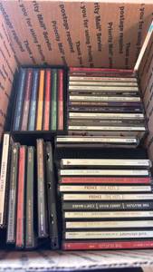 lot 1401 image: Mixed Music CD Collection including Fleetwood Mac, prince and more