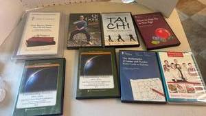 lot 1403 image: Educational DVD Collection - Science Mathematics Fitness Cooking
