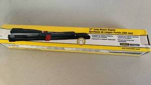 lot 1421 image: Stanley Bostitch Long Reach Stapler 12 Inch