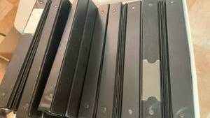 lot 1426 image: 3 ring binders