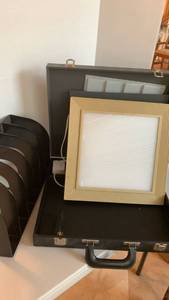 lot 1433 image: Idealite Transparency illuminated and organizer