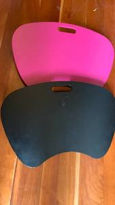 lot 1509 image: 2 lap desks