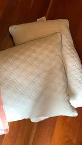 lot 1519 image: Bed pillows