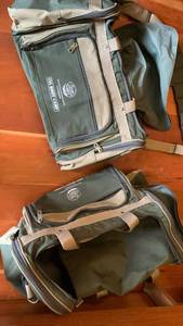 lot 1525 image: Culinary Boot Camp Duffel Bags