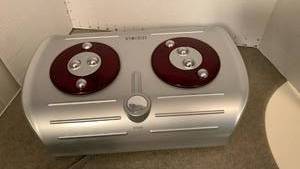 lot 1562 image: HoMedics Foot Massager with Heat and Rolling Nodes
