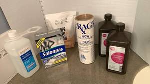 lot 1571 image: Mixed First Aid and Health Care Products