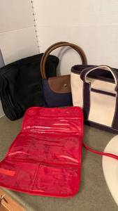 lot 1576 image: Make up and accessories bags