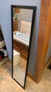 lot 1580 image: Rectangle mirror 48x 12