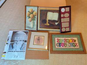 lot 1615 image: Mixed Collection of Framed Artwork and Prints