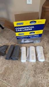 lot 2007 image: Commercial can liners located in basement has walkout