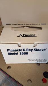 lot 2008 image: Pinnacle X-Ray sleeve model 3900 box full located in basement