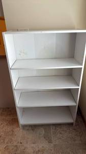 lot 2101 image: Adjustable shelf 48x30x12 located in basement has walkout