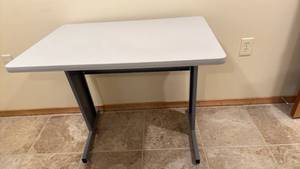 lot 2202 image: Office table 36x30x24 located in basement has walkout