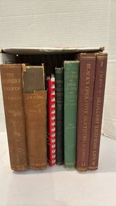 lot 3007 image: Books, including The Decameron Boccaccio Vol I and II.