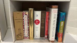 lot 3008 image: Mixed Cookbook Collection