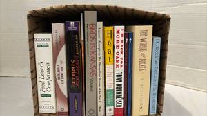 lot 3009 image: Books including PG Wodehouse and Cookbooks